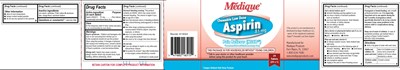 140b Chewable Aspirin 14064 (140b Chewable Aspirin 14064)